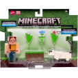 Minecraft - Figurka s doplňky Meadow Wanderer Ari