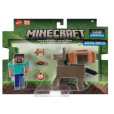 Minecraft - Figurka s doplňky Steve And Donkey