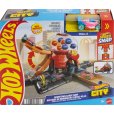 Hot Wheels – Dráha Downtown Candy Shop