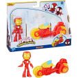 Marvel Spidey - Figurka s motorkou Iron Man