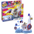 Marvel Stunt Squad - Figurky Captain America &Thanos