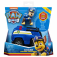 Paw Patrol – Vozidlo s figurkou Chase - 20114321