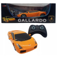 RC - Auto na dálkové ovládání 1:24 Gallardo - Oranžová