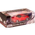 RC - Auto na dálkové ovládání 1:24 Merceds-Benz SLR Mc Laren - Červená