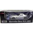 RC - Auto na dálkové ovládání 1:24 Mercedes-Benz SLS AMG - Šedá