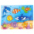 Dřevěné puzzle Oceán