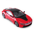 BMW i8 1:24 Červené