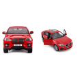 BMW X6M 1:24 Červené