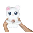 PeekaPets – Plyšový medvídek 20 cm Bílý