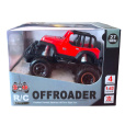 RC - Offroader 1:43 Červený Džíp