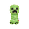 Minecraft – Plyšová postavička 30 cm  Creaper - Zelený
