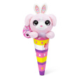 Coco Surprise - Plyšové zvířátko 15 cm Růžový Pes