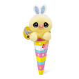 Coco Surprise - Plyšové zvířátko 15 cm Žluté Kuřátko