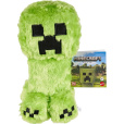 Minecraft - Plyšová postavička 24 cm Creeper