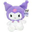 Hello Kitty - Kuromi plyšová postavička 28 cm Fialová Kuromi