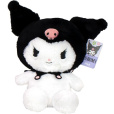 Hello Kitty - Kuromi plyšová postavička 28 cm Černá Kuromi