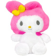 Hello Kitty - Kuromi plyšová postavička 28 cm Růžová My Melody