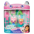 Gabby's Dollhouse - Figurky Queen Kitty Fairy & Kitty Gnome