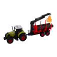 Farmářský traktor Se Dřevem