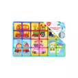 Magnetické puzzle Dopravní Prostředky