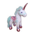 Unicorn Academy - Plyšový jednorožec 18 cm Glacier