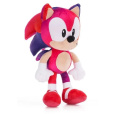Sonic - Plyšová postavička 30 cm Červený