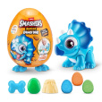 Smashers - Junior dinosaurus Modrý Dino