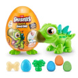 Smashers - Junior dinosaurus Zelený Dino