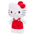 Hello Kitty - Plyšová postavička 25 cm Červená