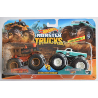 Hot Wheels Monster Trucks – Demoliční duo