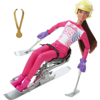 Barbie – Zimní sporty