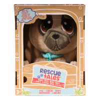 Rescue Tales Babies - Plyšové zvířátko 16,5 cm