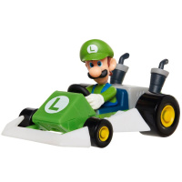 Mario Kart – Vozidlo s figurkou Luigi