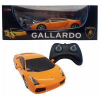 RC - Auto na dálkové ovládání 1:24