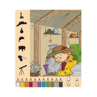 Kouzelné čtení - Moje první barvy a tvary