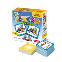 Pexeso - Technika