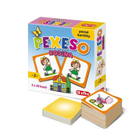 Pexeso Baby - Rodina
