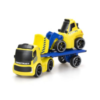RC - Nákladní auto s přívěsem