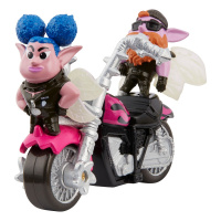 Frčíme - Minifigurka s vozidlem