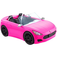 Barbie – Růžový kabriolet