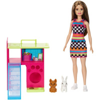 Barbie – Zvířecí domeček