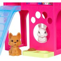 Barbie – Zvířecí domeček