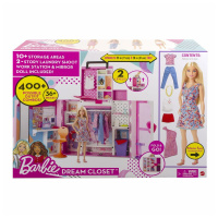 Barbie – Šatník s doplňky