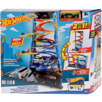 Hot Wheels City – Transformující závodní věž