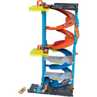 Hot Wheels City – Transformující závodní věž