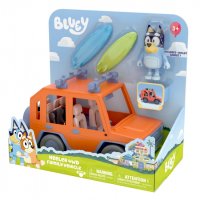 Bluey – Figurka s vozidlem
