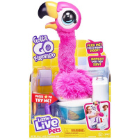 Little Live Pets - Interaktivní plameňák