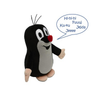 Plyšový Krtek 16 cm