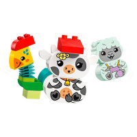 10412 Lego Duplo - Vláček se zvířátky