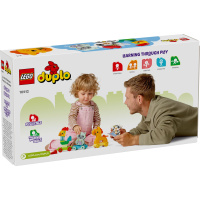 10412 Lego Duplo - Vláček se zvířátky